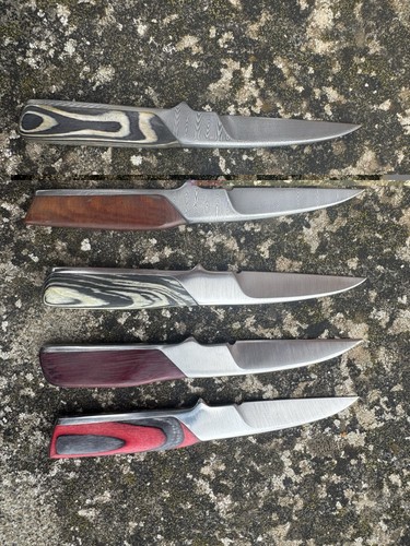 Custom messer integral damast - messer,
