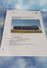 Die Stromlinienlok 03  1074
