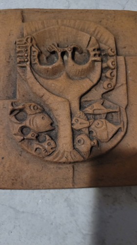 Wandrelief keramik buchtal - keramik,