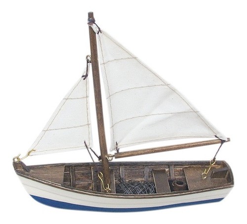 Deko modell als fischerboot - deko-modell,