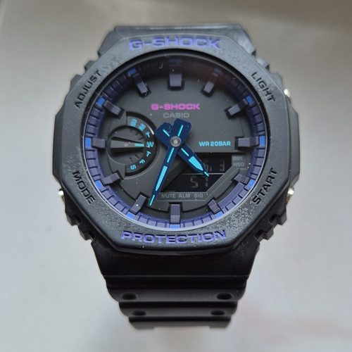Casio shock 2100b carbon - g-shock,