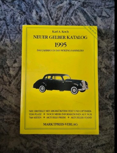 Neuer gelber katalog 1995 - gelber,