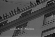 Bravo-Beatles-Blitztournee Negativ München 23.06.1966 Hotel Bayrischer Hof