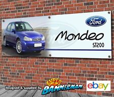 Ford Mondeo ST200 Banner für Garage, Werkstatt, Showroom etc.