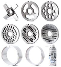 Solia Bizerba Mado  H82 Unger mit Bund Lochscheiben Fleischwolf Kreuzmesser 