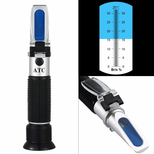Refraktometer brix zucker - brix,
