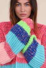 Frogbox Cardigan „happy“ 