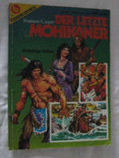 Classicomics Nr. 6 - Der letzte Mohikaner