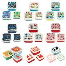 Snackdosen 3er Set Rex London