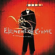 An Einem Sonntag im April von Element of Crime | CD | Zustand sehr gut