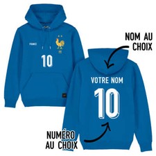 Hoodie Team Frankreich