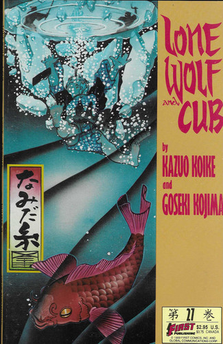 Lone wolf and cub - and, 1989