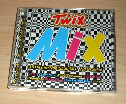 Album sampler twix mix - album,