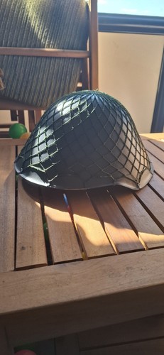 Nva ddr stahlhelm m56 - stahlhelm, mit
