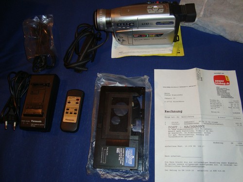 Vhs camera von der - vhs,