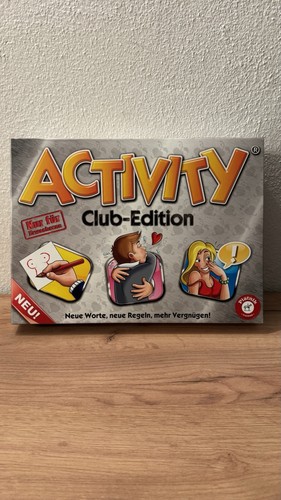 Piatnik activity club edition - activity,
