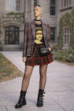 Preppy Wollblazer Milano