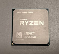 AMD Ryzen 5 1600X AM4 CPU