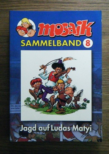 Mosaik abrafaxe sammelband 8 - abrafaxe,