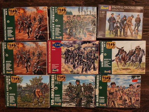 Revell modellbausatz weltkrieg - revell,