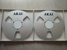 2 AKAI 35-180 NAB Alu Spulen