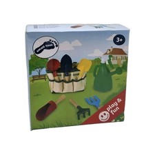 Gartentasche Gartenspielzeug Gärtnerspielzeug  8 Teile Spielzeug Garten