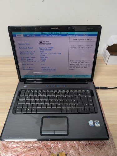Compaq presario v6000 - presario,