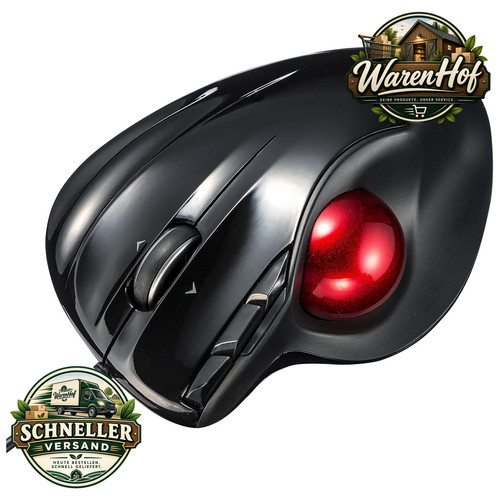 Trackball maus kabelgebunden - trackball, 4