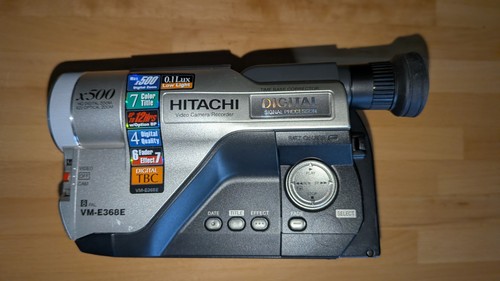 Camcorder hitachi e368e - hitachi, vm-e368e