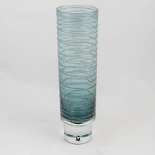 Gallo Glas Vase mit Aufkleber
