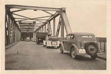 Vintage Foto Audi 225 Luxus