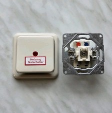 Heizung Notschalter Unterputz