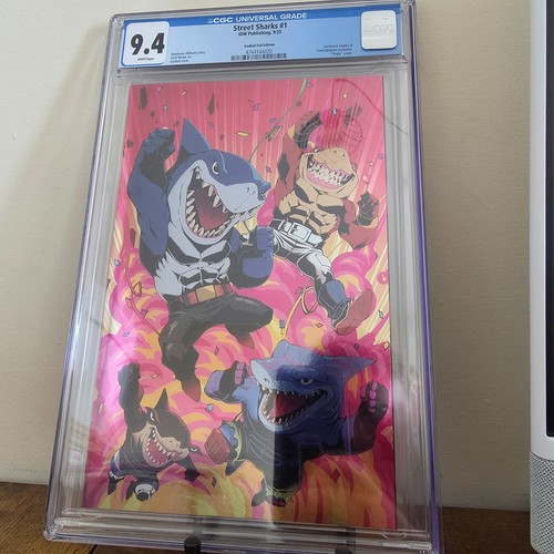 Street sharks godtail - street,