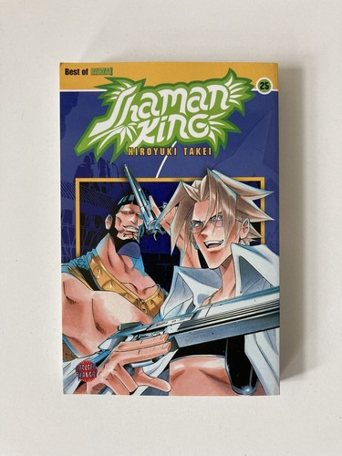 Shaman king manga band - shaman,