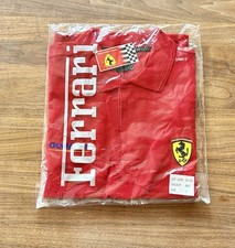 Ferrari F1 Poloshirt Gr.L – Rot  Neu mit Etikett Offizielles Lizenzprodukt 2002