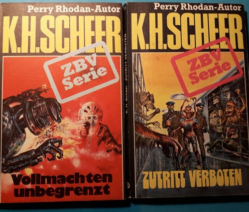 Taschenbuch stück - sf,