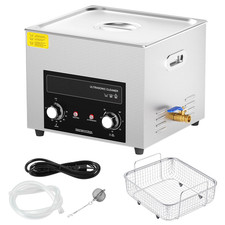 Ultraschallreiniger 15L Profi Ultrasonic cleaner Heizung&Timer Labor Autoteile