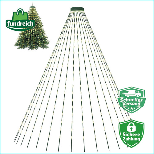 Lichterkette weihnachtsbaum - lichterkette, 2m