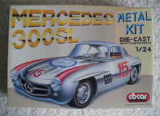 cb.car Bausatz Modellauto Mercedes 300 SL 1:24 Metall ovp