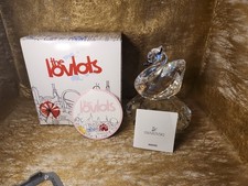 Swarovski Figur 1128901 Der Schwan Lovlots Audrey 7,1  cm mit Ovp Zertifikat Top