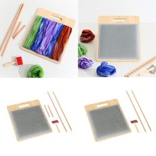 Wollmischbrett, -Handkarde, DIY-Projekte, Basteln, leichtes Garn-Kardierbrett,