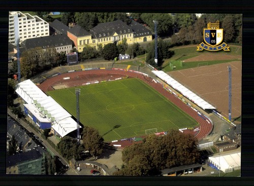 Stadionpostkarte moselstadion - stadionpostkarte,