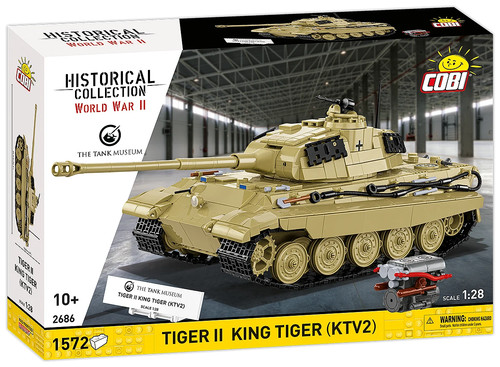 Cobi 2686 pzkpfw tiger - 2686, pzkpfw.vi