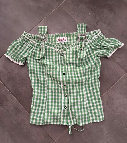Fuchs trachtenbluse xs - trachtenbluse,,