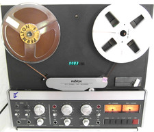 REVOX B77 - 4 SPUR; STEREO TONBANDGERÄT; 9,5 / 19 cm/sek.; TAPE RECORDER (732)