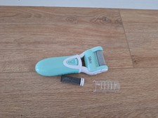 Silk'n Hornhautentferner elektrisch Fußpflege Pediküre Fußpflegegerät Batterie