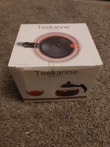 Teekanne 1500ml glas - teekanne, mit