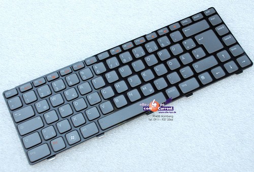 Schwarz notebook tastatur dell - schwarz,