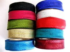 2m Borte Webband glänzend verschiedene Farben 0,90€ Meter 25mm breit  B146.2
