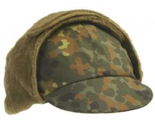 BW Wintermütze flecktarn gebraucht gut erhalten + NEU Größe 56 - 64